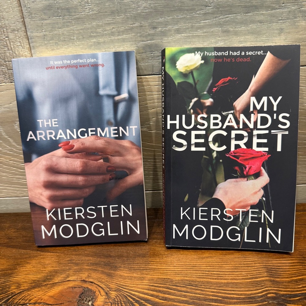 Kiersten Modglin Book Bundle The Arrangement & My Husbands Secret Paperbacks